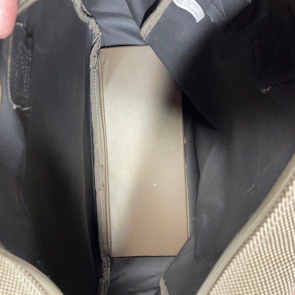 MODA Carry-On Travel Briefcase Bag Olive Green Laptop Messenger Shoulder Strap - Picture 7 of 12